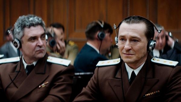 Драма «Нюрнберг» собрала более 100 млн рублей в кинопрокате за первый уикенд<br />
