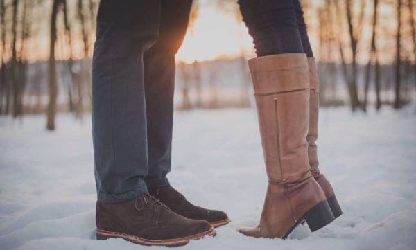 Как выбрать стильную зимнюю обувь, чтобы не отморозить ноги