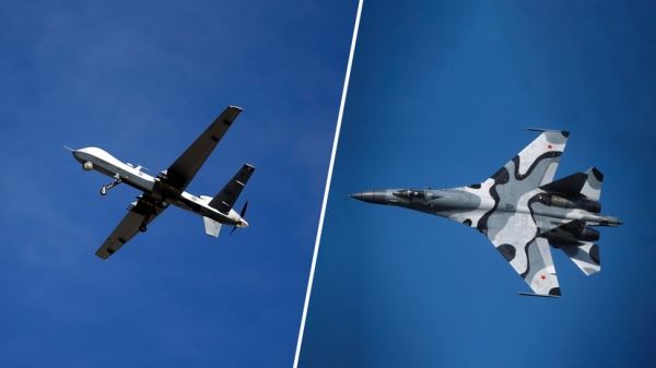 Предотвратили нарушение: Шойгу представил к наградам экипажи Су-27 после инцидента с американским беспилотником