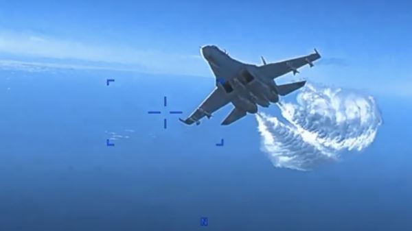 Предупредительный приём: что могло привести к падению американского БПЛА MQ-9 Reaper в Чёрное море