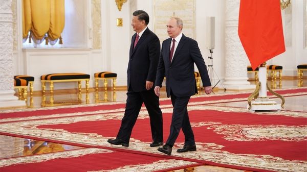 Путин и Си Цзиньпин не обсуждали украинский мирный план<br />
