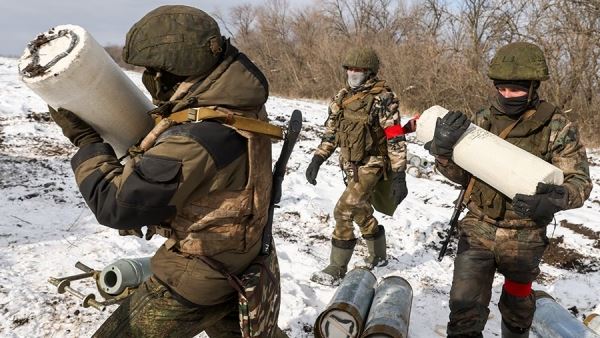 ВС России уничтожили до 150 украинских боевиков на донецком направлении<br />
